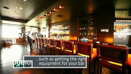Getting the Proper Bar and Catering Equipment