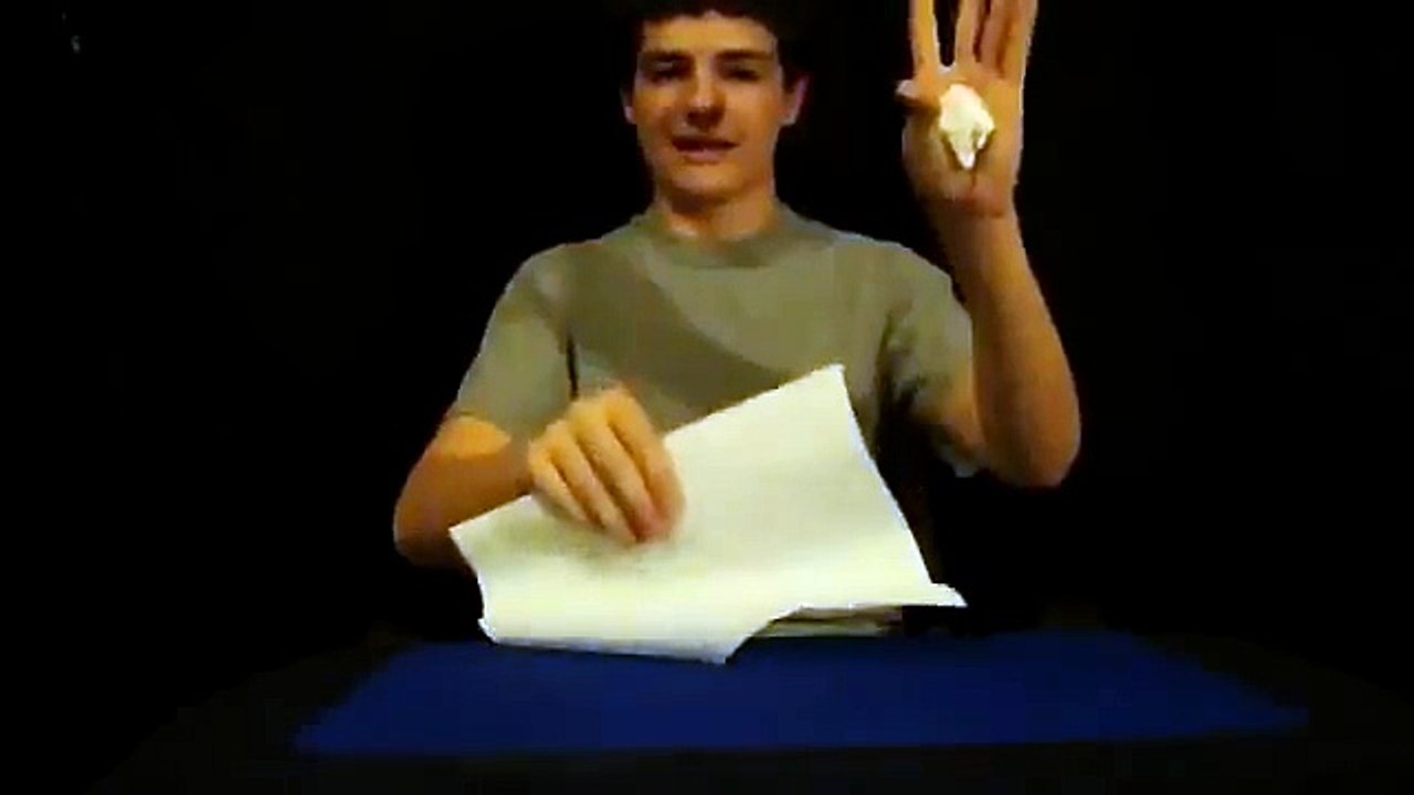 Magic Tricks Revealed Torn and Restored Paper video Dailymotion
