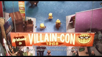 Segundo trailer do filme dos Minions