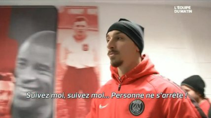 Zlatan Ibrahimovic 'the Boss' fait des siennes avec les journalistes