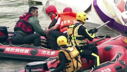 Download Video: Linienflugzeug streift Brücke und stürzt in Fluss