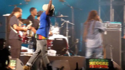 alborosie kingston town (live) garance reggae festival 2014