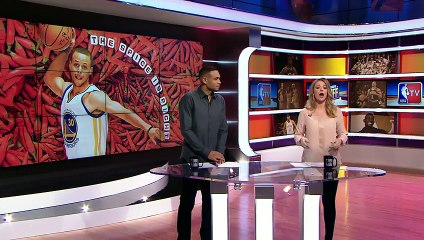 Inside Stuff  Stephen Curry   January 31, 2015   NBA 2014-15 Season