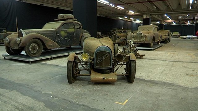 Salon Rétromobile: l'étonnante collection Baillon aux enchères