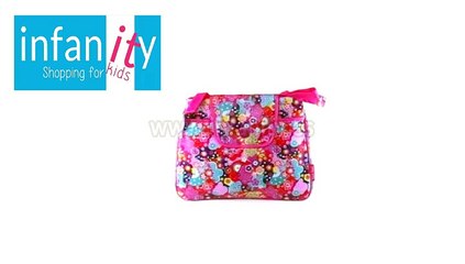 Bolso cochecito + Cambiador Kimono niña tuc tuc