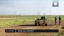 Kurdish forces continue assault against ISIL militants in Kirkuk