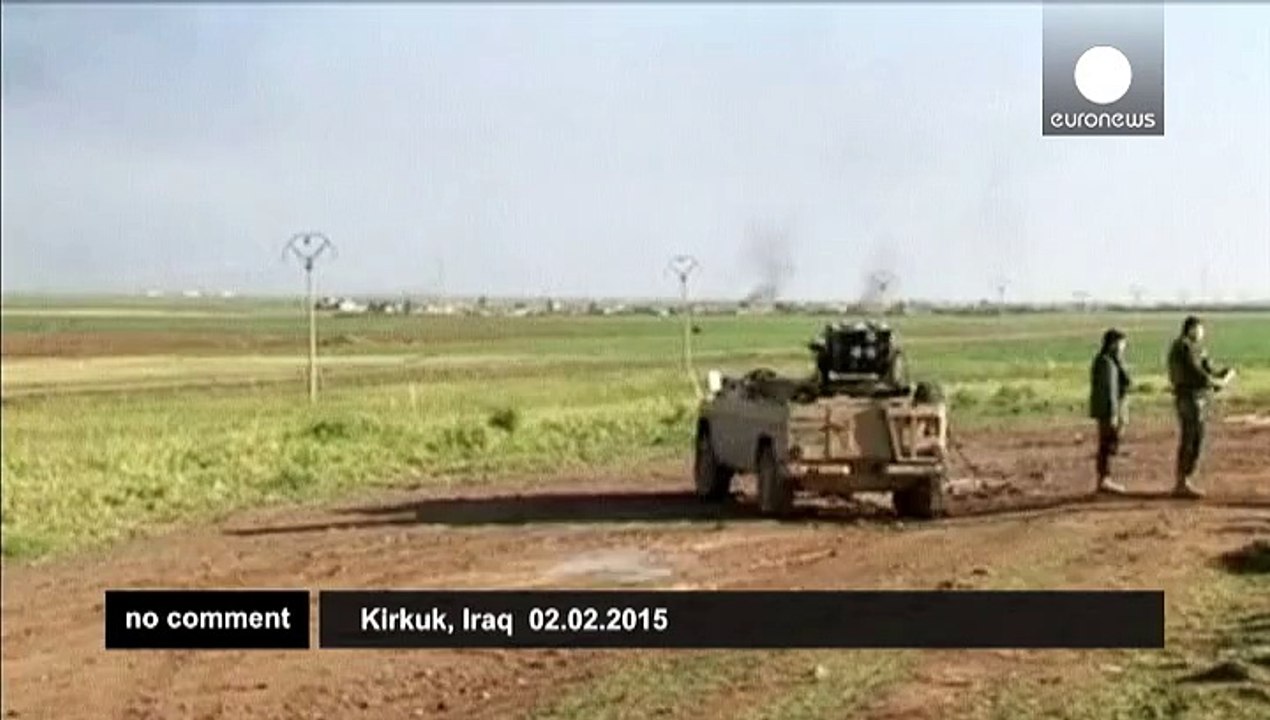 Kurdish forces continue assault against ISIL militants in Kirkuk