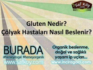Gluten Nedir? Çölyak Hastaları Nasıl Beslenir?