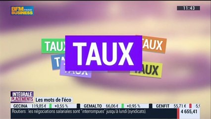 Les mots de l’éco de Laure Closier: Taux - 04/02