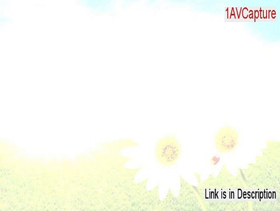 1AVCapture Crack (Download Now)