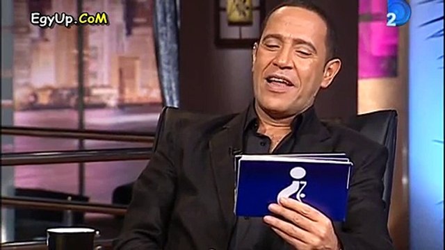شاهد أحمد السعدنى يرفض يقول هتاف جماهير نادى الزمالك مقدرش انا اهلاوى