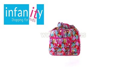 Bolsa maternidad + Cambiador Kimono niña tuc tuc