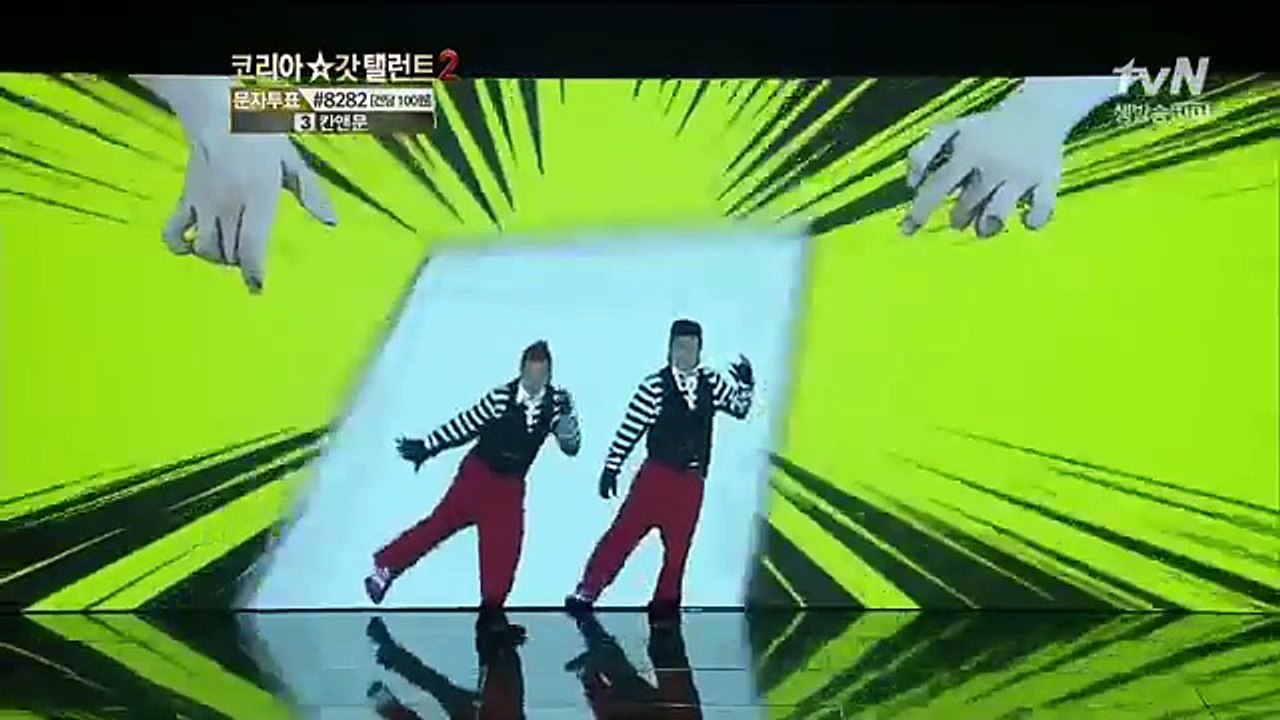Best Locking Dance Ever - Korea_s got talent 2 - Khan and Moon