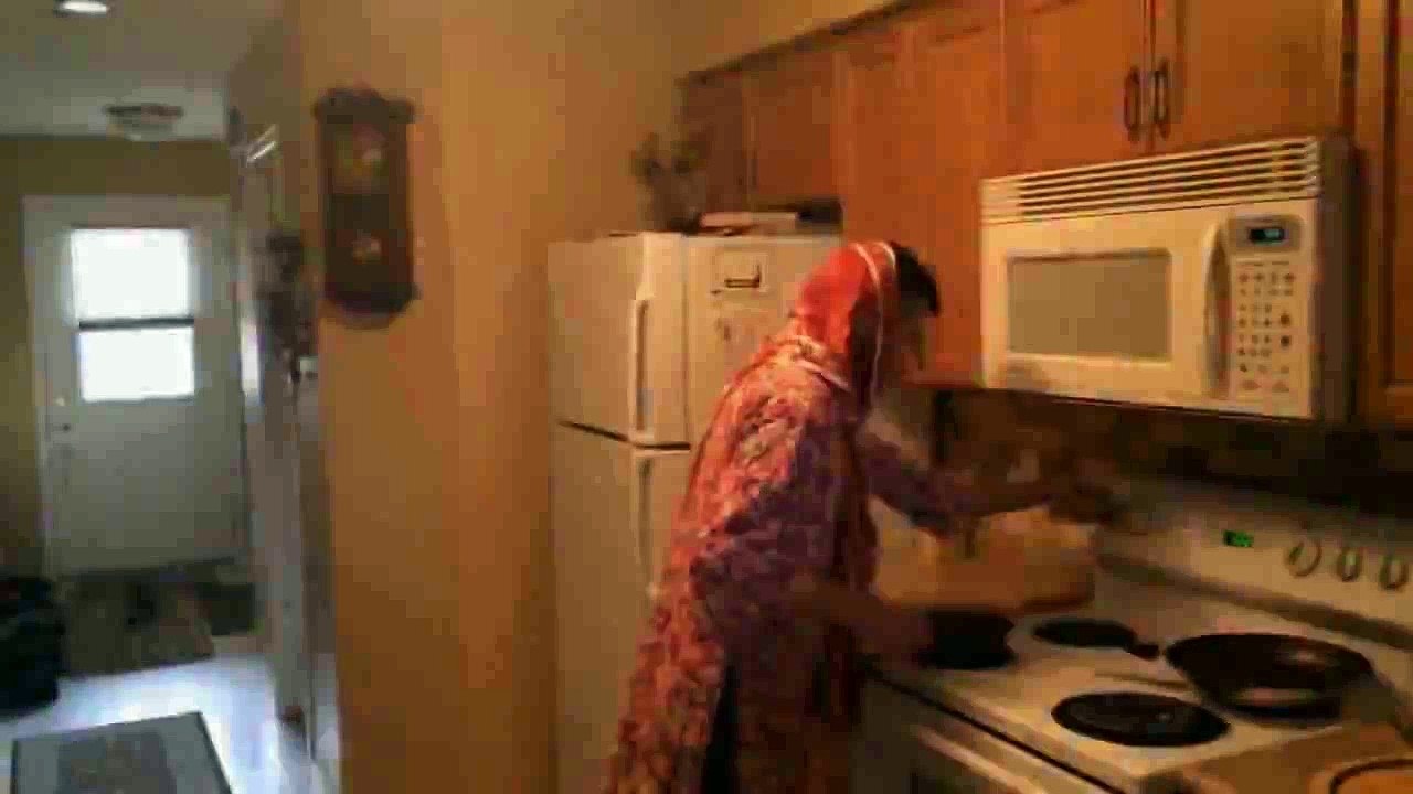 My mom always does this!