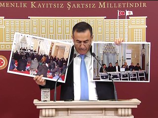 "Bir bilal uğruna ya Rab, ne tesisler batıyor" 04.02.2015 tarihli CHP İstanbul Milletvekili İhsan Özkes'in Basın Açıklaması