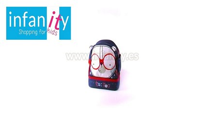 Mochila guardería + comida Life tuc tuc