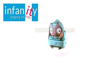 Mochila guarderia + comida Magic Forest tuc tuc