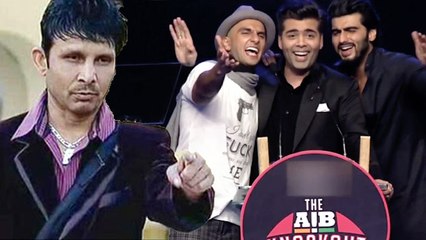 Kamaal R Khan Strikes On Ranveer Singh & Karan Johar’s AIB Knock Out
