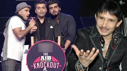 KRK Calls Ranveer Singh- Arjun Kapoor CH**YAS | AIB KNOCKOUT CONTROVERSY