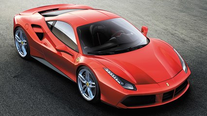 Ferrari 488 GTB Revealed For Geneva Motor Show 2015