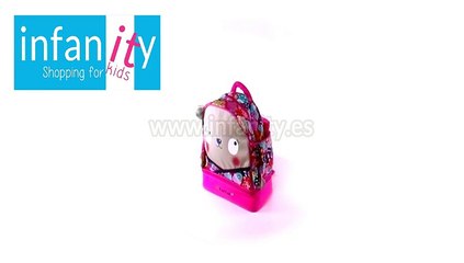 Mochila guarderia + comida kimono niña tuc tuc