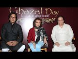 Announcement of Ghazal Day | Talat Aziz, Chitra Singh, Anup Jalota