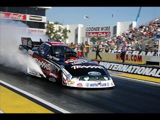watch NHRA Drag Racing Winternationals on 8th february 2015