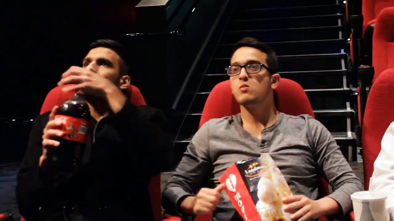 ZaidAliT - Brown people at the movie theaters