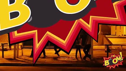 PEGADINHA_ Tiro no ponto de nibus (Bus stop sniper Prank)