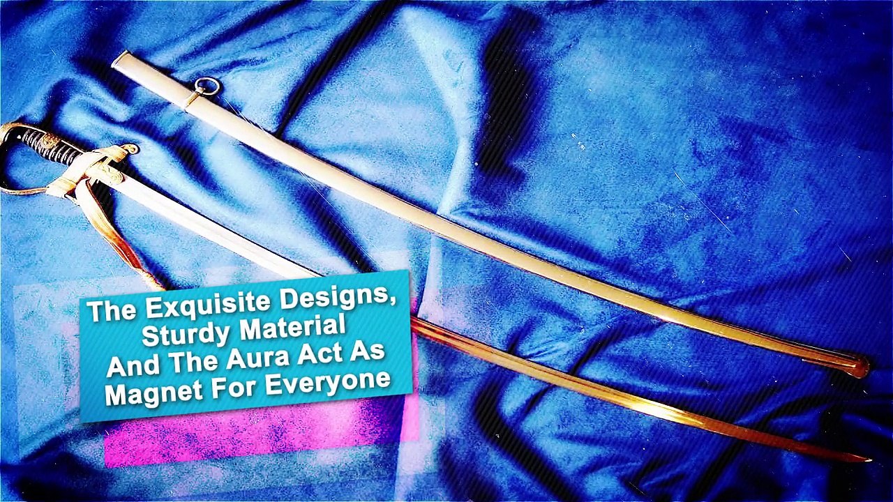 Antique Swords - Perfect Collectibles