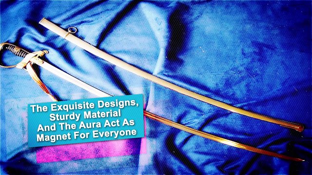 Antique Swords - Perfect Collectibles