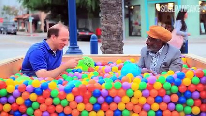 Take A Seat_ Make A Friend [If Social Media Was A Ball Pit