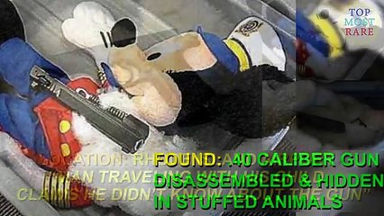 World_s 10 Craziest Things Airport Security Found