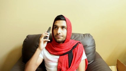 ZaidAliT - Brown moms on the phone be like..