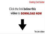 Greeting Card Builder Download - Download Now (2015)