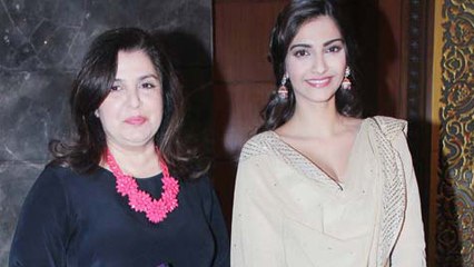 Sonam Kapoor, Irrfan Khan, Farah Khan At A Book Launch PART 1