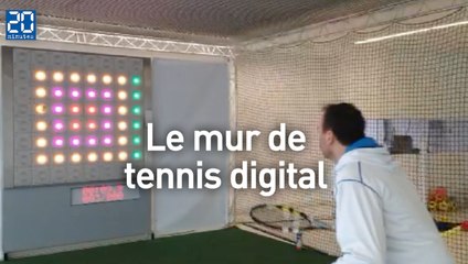 Le mur de tennis digital