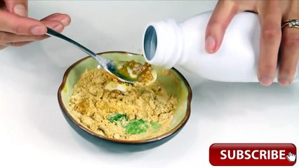 Masque au curcuma visage recettes