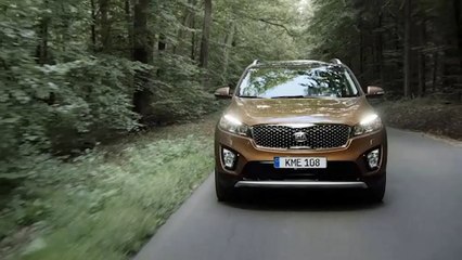 La troisième génération du Kia Sorento revendique un caractère haut de gamme