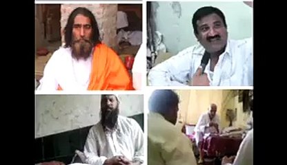 (پالتو جانوروں کو پیر صاحب کے کہنے پر روزہ رکھوا دیاگیا۔ (انا للہ وانا الیہ راجعون