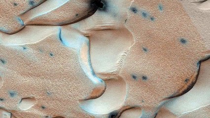 Mars_ Dry Ice and Dunes