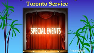 Special Event Planning Toronto Service
