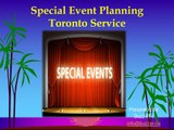 Special Event Planning Toronto Service