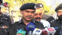 IG Sindh, Additional IG Karachi visit school targeted by cracker attack