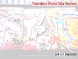 Tenorshare iPhone Data Recovery (iPhone 5, 5s, 5c) Key Gen - Instant Download [2015]