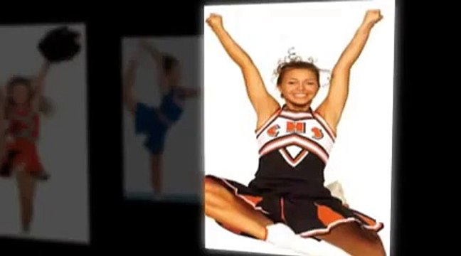 Cheerleading Uniforms - Design Your Own.