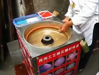 OHAA..Böyle pamuk şekeri görmediniz