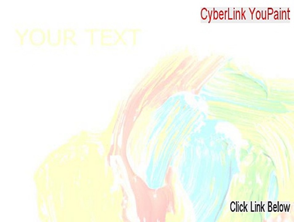 CyberLink YouPaint Cracked [Instant Download] video Dailymotion