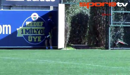 Fenerbahçe, Trabzonspor maçının hazırlıklarına başladı!...