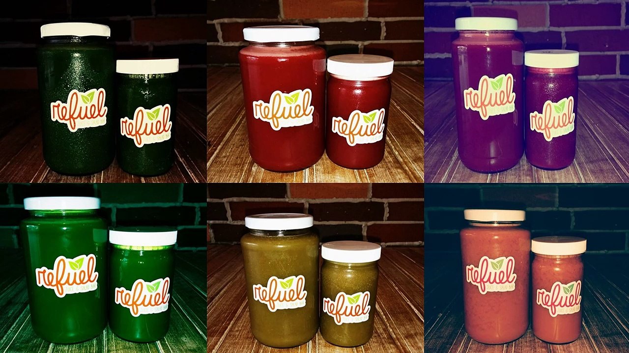 Fresh Refuel Juice Benefits
